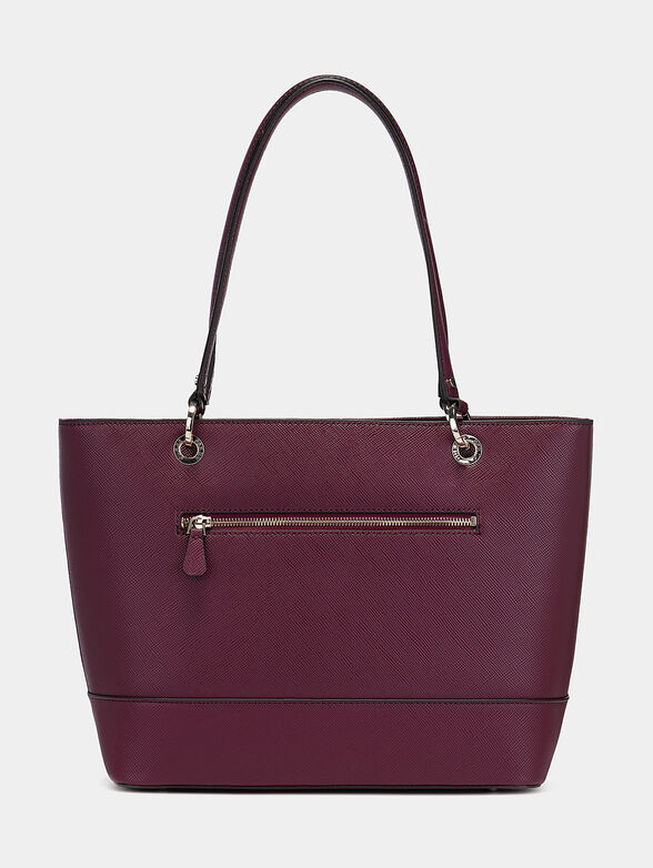 NOELLE Tote bag with logo detail - 2