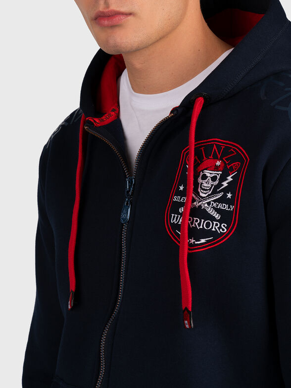 Sweatshirt with logo print - 3