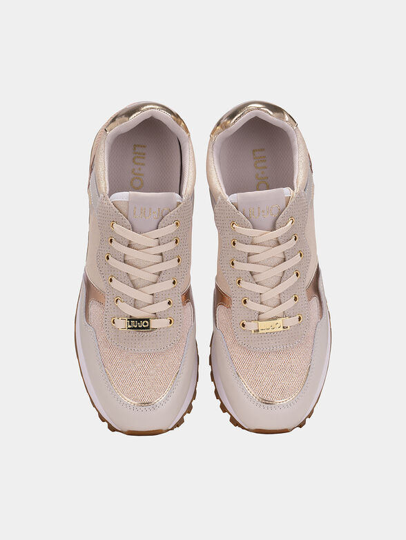 WONDER 1 sneakers in beige color - 6