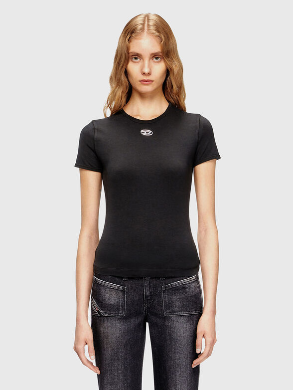 T-UNCUTIESLONG-OD black T-shirt  - 1