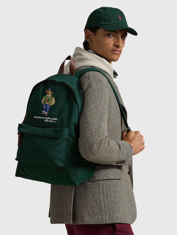 Backpack with POLO BEAR logo - 2