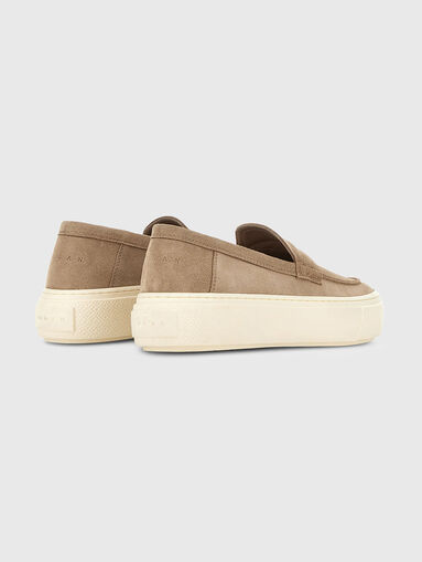 Leather loafers - 3