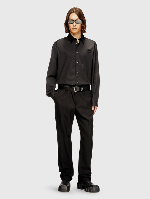 S-SIMPLY-GSBH shirt with logo  - 2