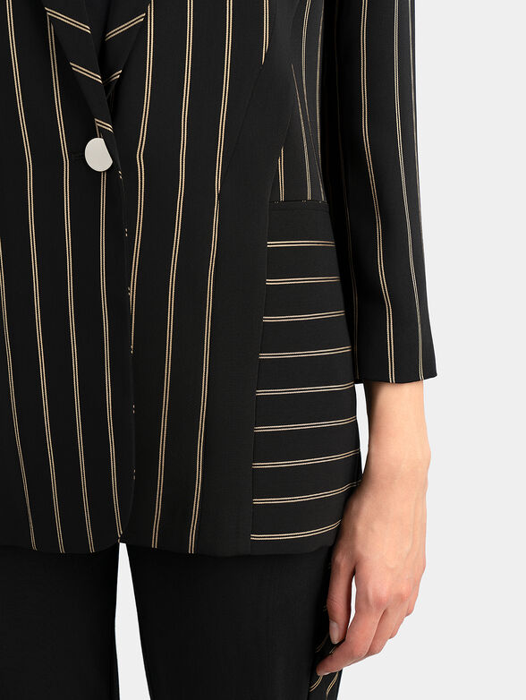 Striped jacket - 5