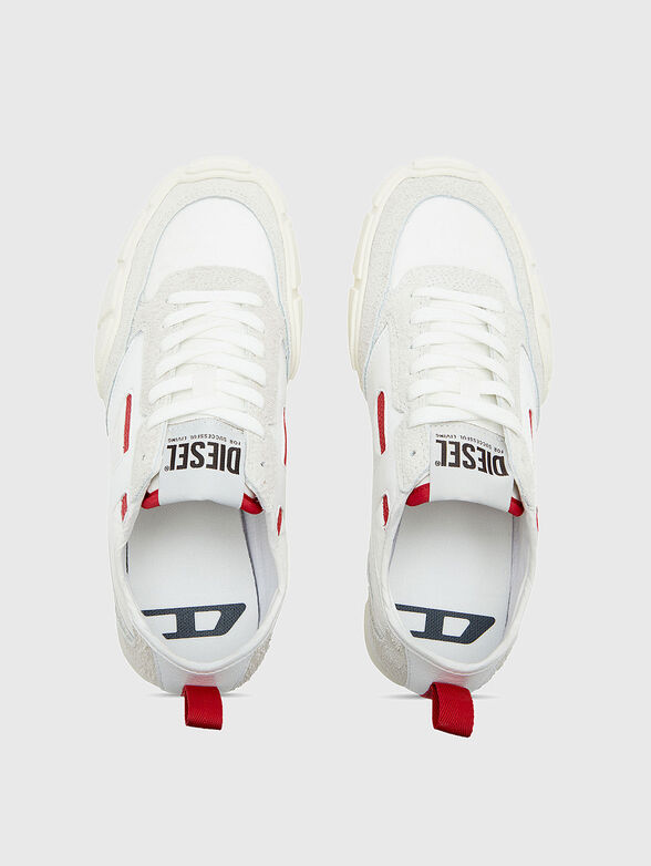 S-PAGODHA sports shoes with suede details - 6