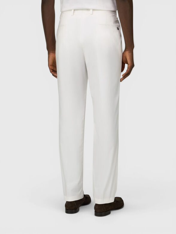 Cotton-blend trousers - 2