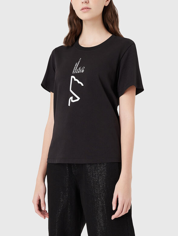 Round neck T-shirt - 1