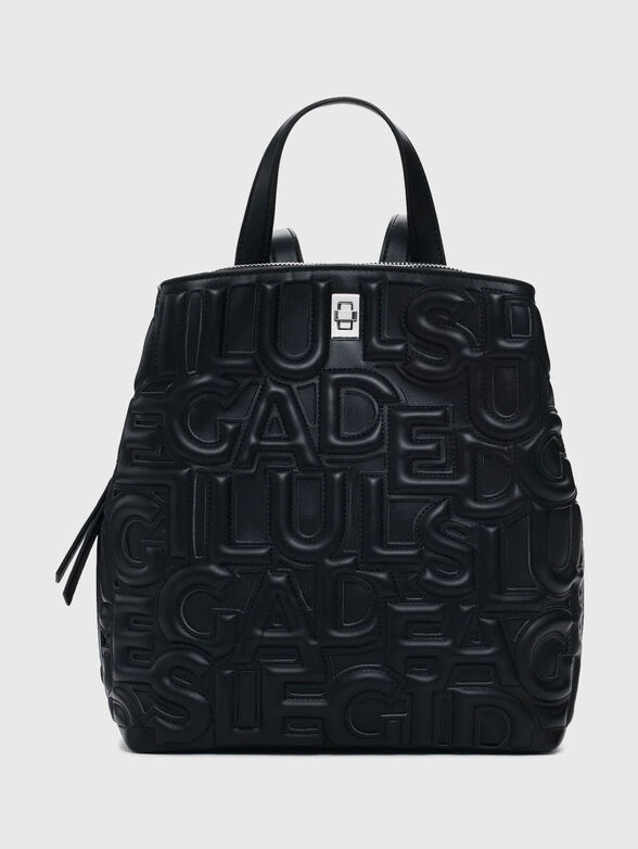 Backpack with logo print - 1