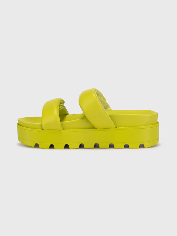 BAIL OUT black slippers - 4