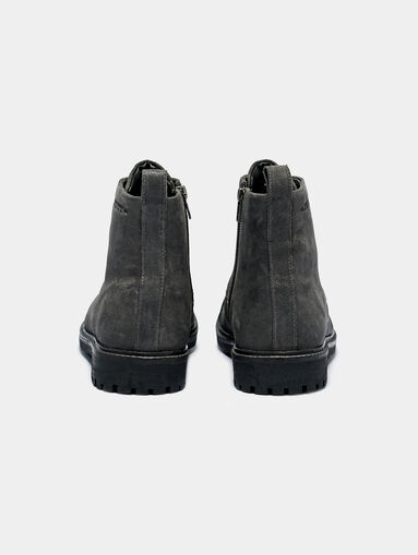 PORTER  Suede ankle boots - 4