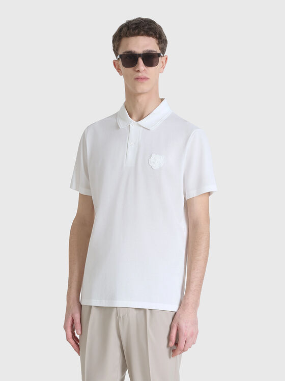 Cotton polo shirt - 1
