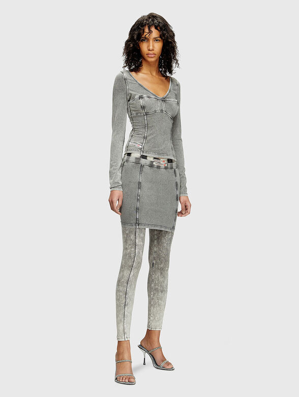 T-ELIN long sleeved cotton blouse - 2