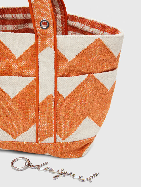 Big double faced bag with logo - 5