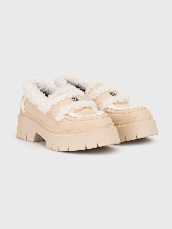 KRIS loafers with logo - 2