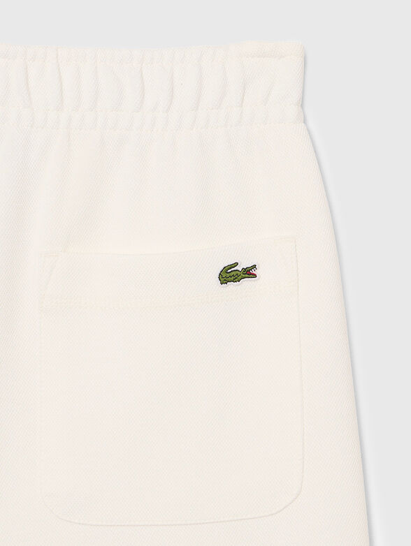 Sports trousers with zip at the legs - 3