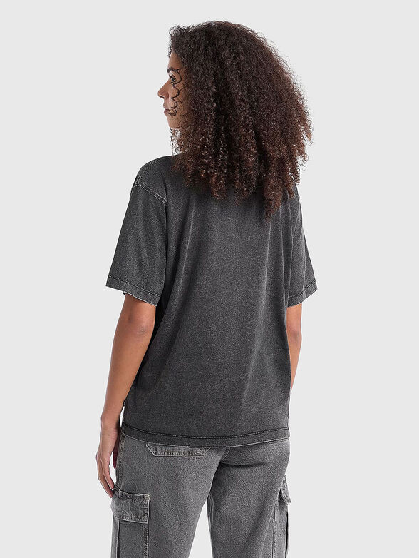 Cotton oversized T-shirt - 3