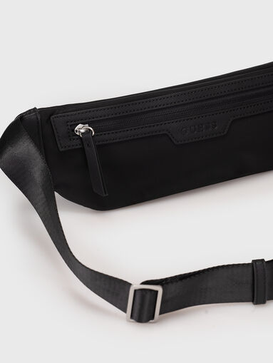 Black waist bag - 4