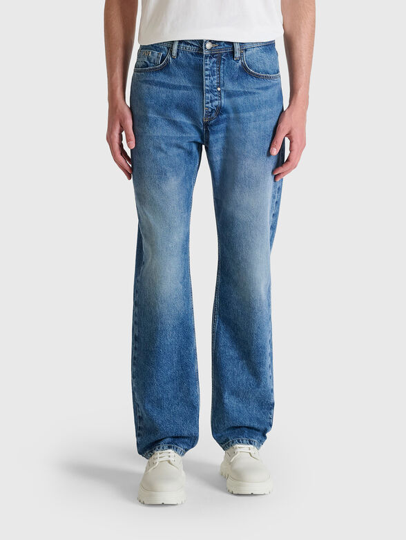 BRAD Straight jeans with a bleached effect - 1