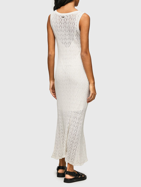 FARAH white dress - 2