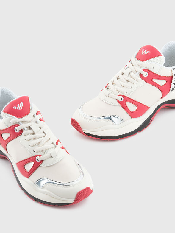 Sports shoes with logo detail - 4