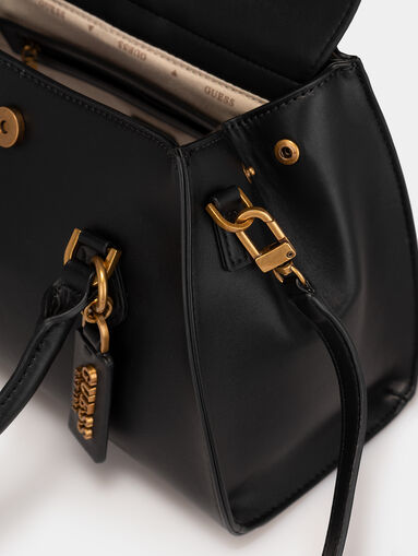 SQUARE G LUX bag with logo detail - 5