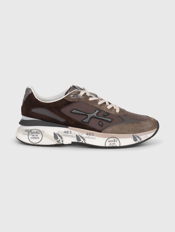 MOERUN sports shoes in brown - 1