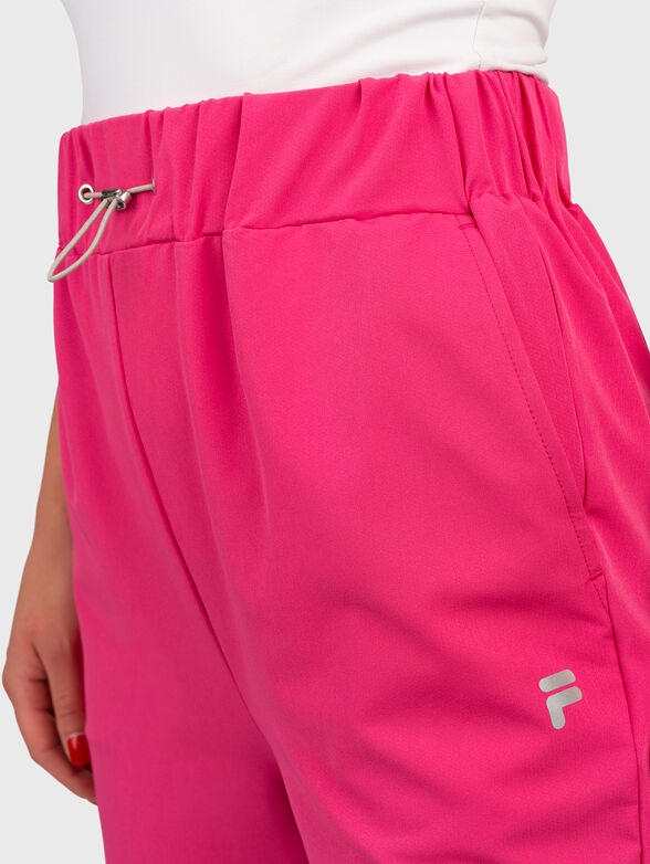 Black sport pants ROCHEFAORT - 3