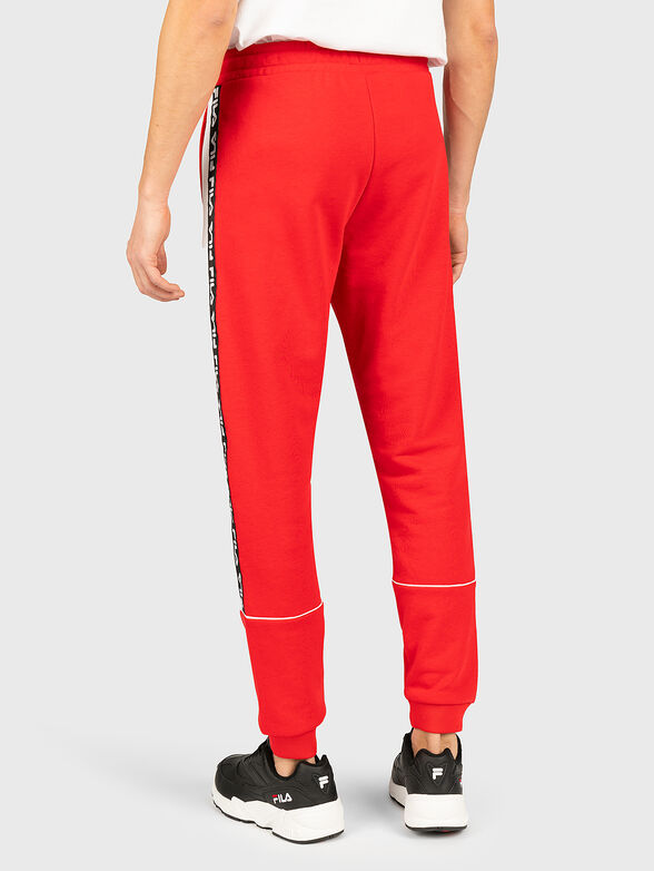 TEVIN Pants with logo branding - 2