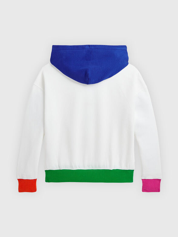 Polo Bear print sweatshirt - 2