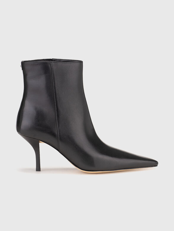 SELINA heeled leather boots - 1