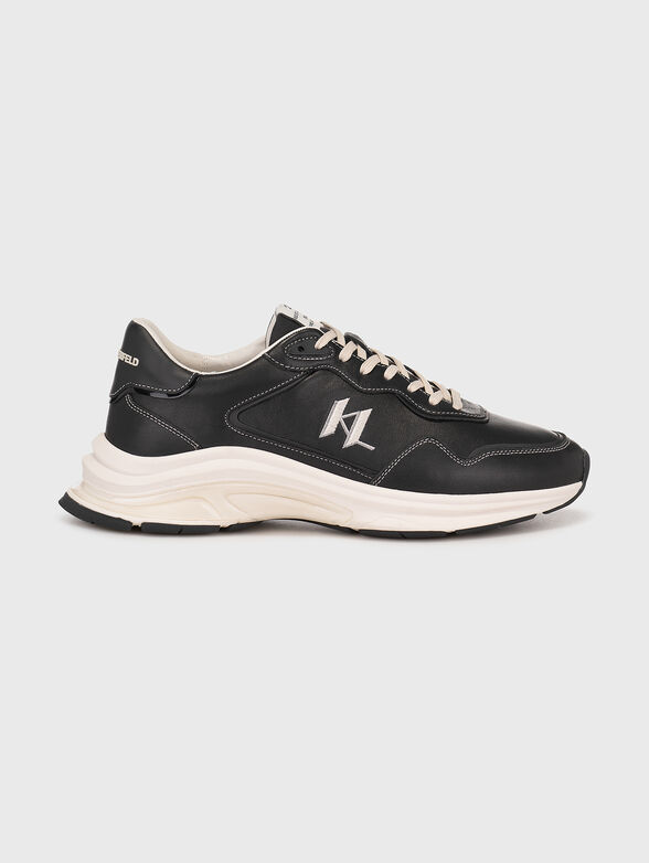 LUX FINESSE sneakers with logo accent - 1