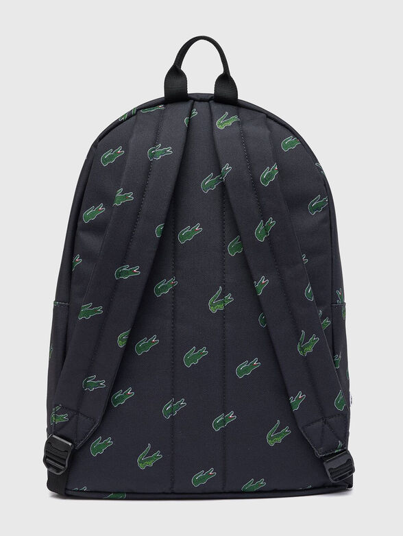 Logo print backpack - 3