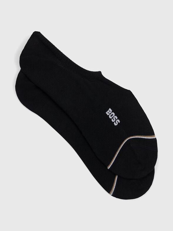 Set of two pairs of cotton socks - 1