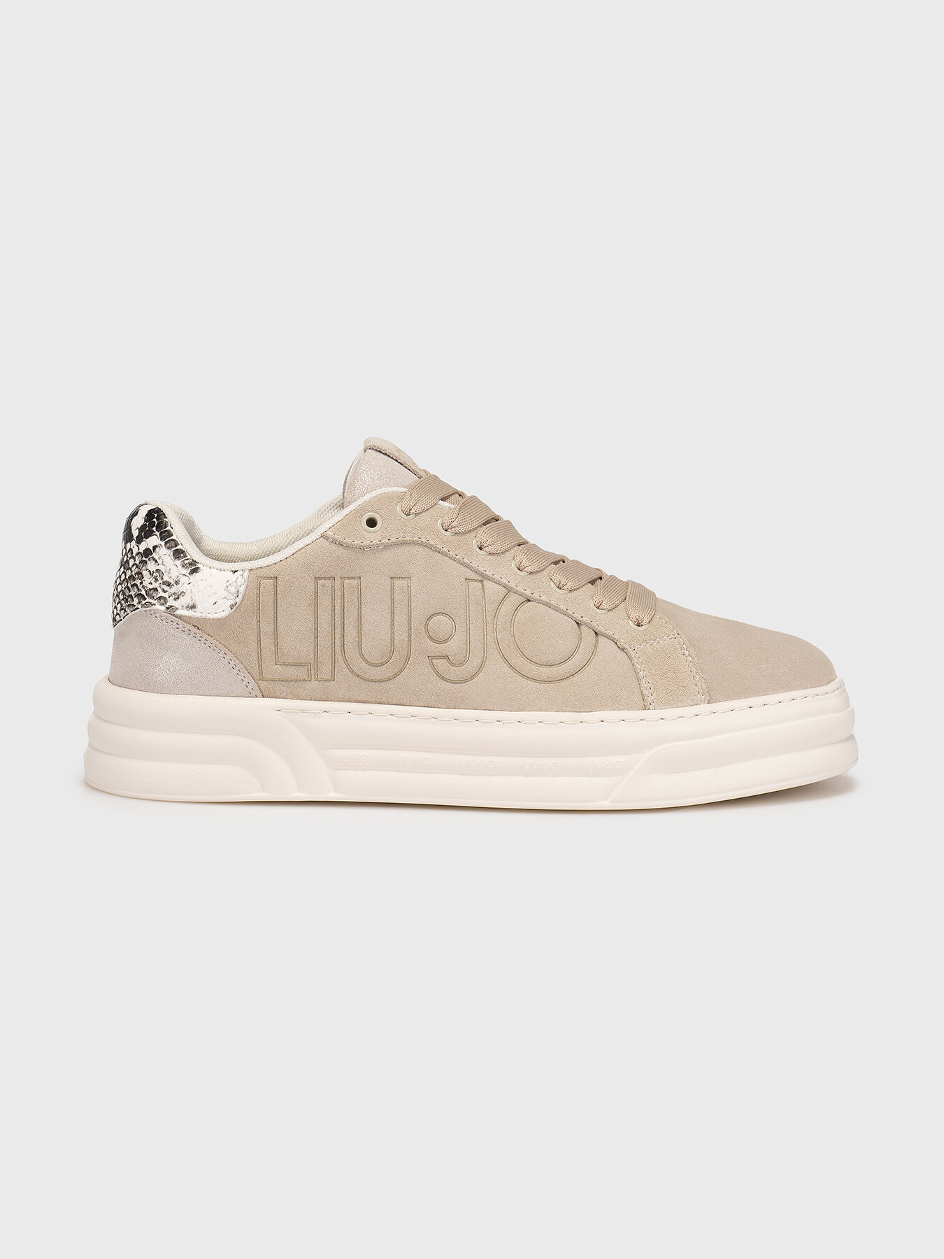 CLEO 09 sports shoes with snake accent brand LIU JO Globalbrandsstore en