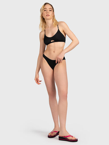 SARCONI two-piece swimsuit with cut-out detail - 5