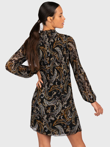 Dress with paisley print - 4