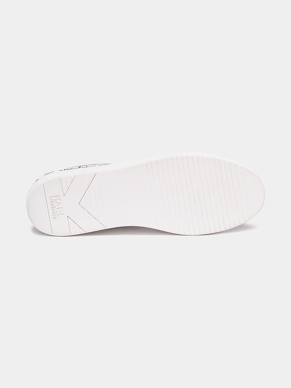 KUPSOLE Leather sneakers - 5