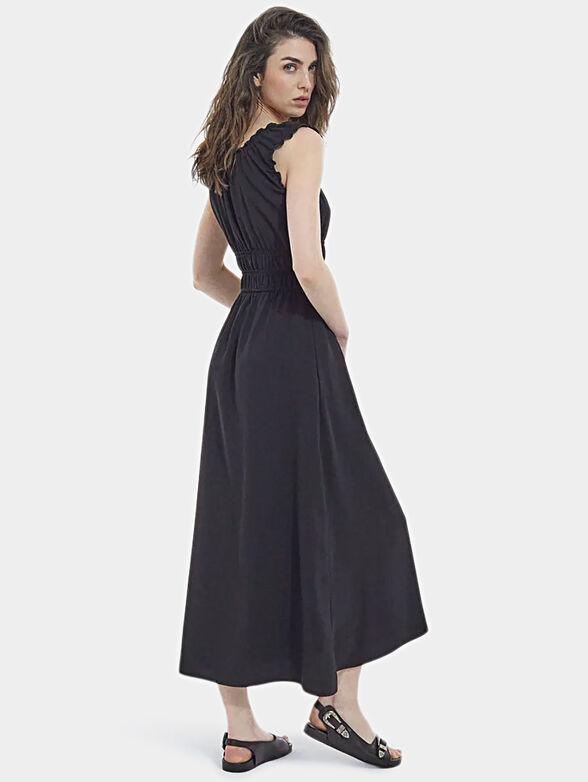 Dress in black color - 2