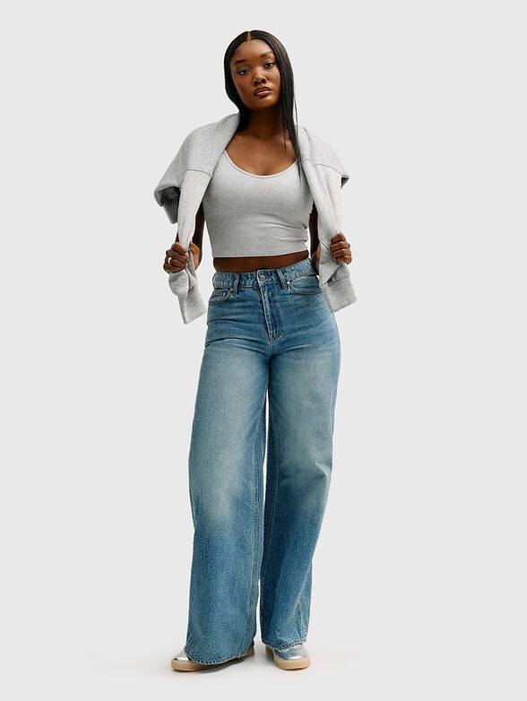 ALBA jeans with rhinestones - 4