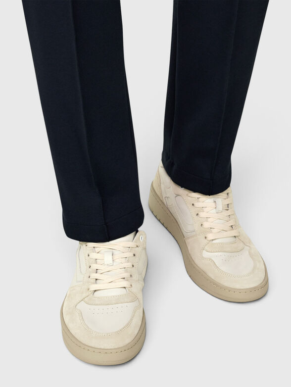 Leather sport shoes - 2