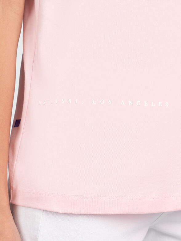 Pink t-shirt - 2