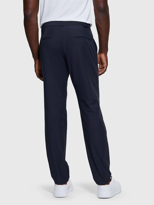 MYRON dark blue trousers - 1