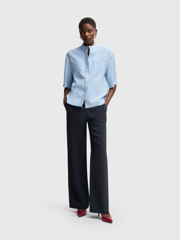 Trousers with ties - 3
