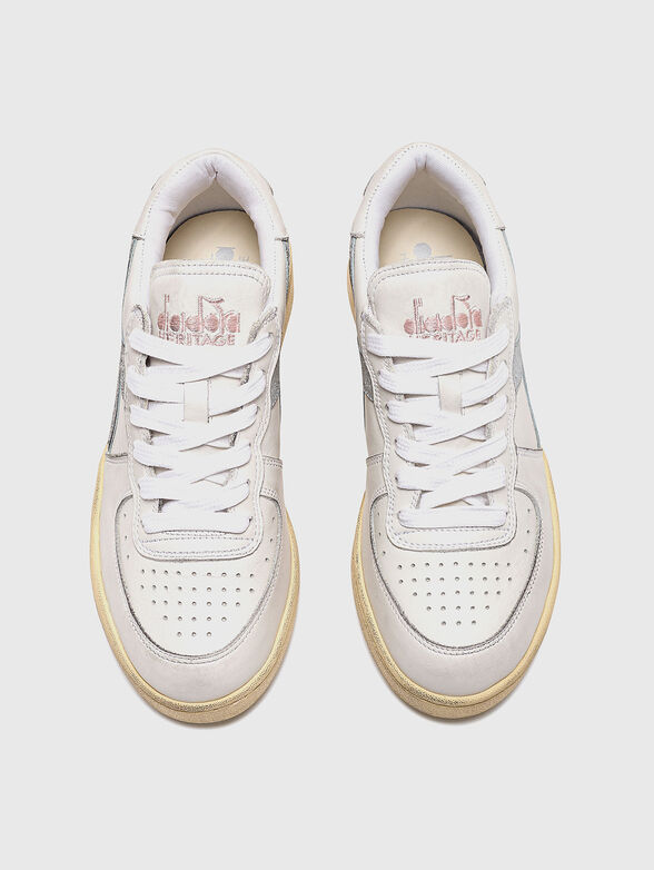 MI BASKET LOW SILVER sports shoes - 6