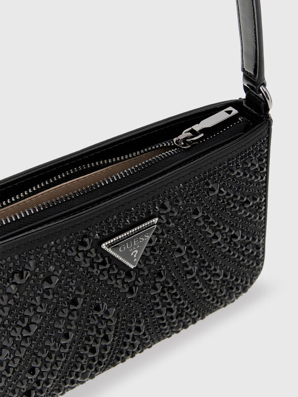 Small bag with rhinestones - 4