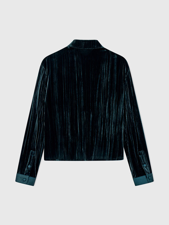 Unisex velvet shirt - 3