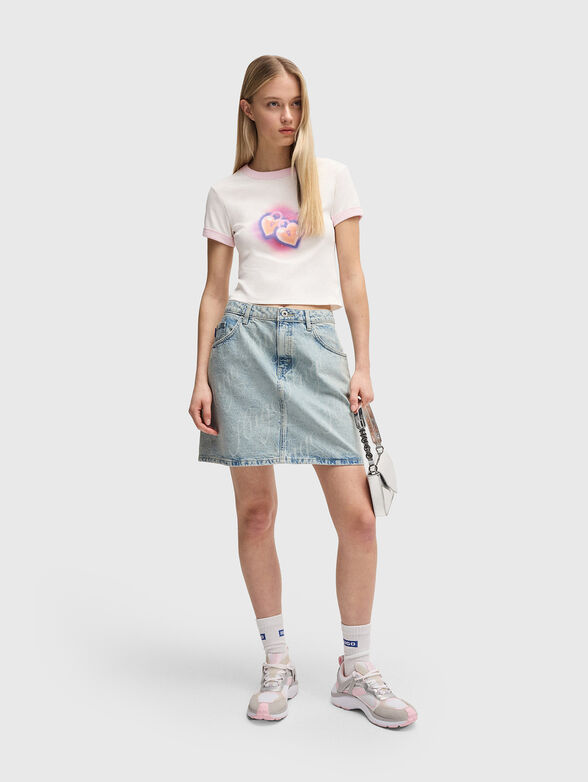 ShortT-shirt with print - 2