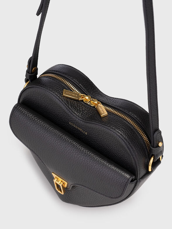 Leather crossbody bag - 5