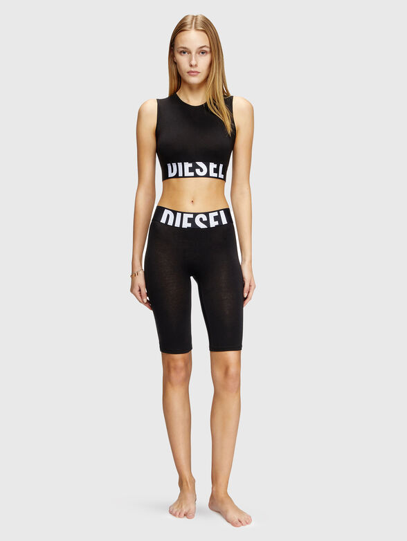 IVA-D-POP short sports leggings - 0