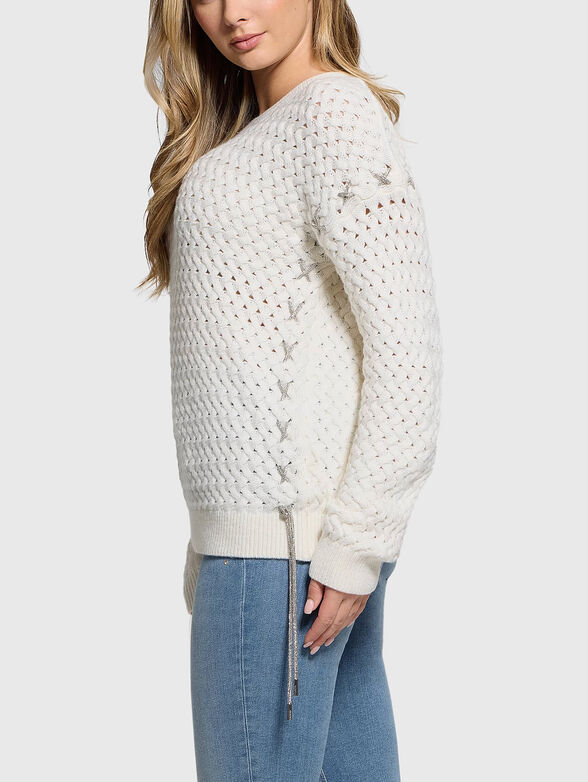 Knitted sweater - 4